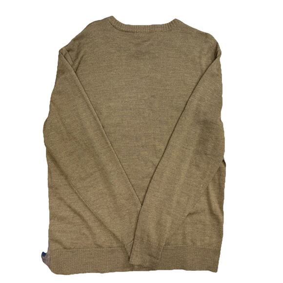 Smartwool Cheyenne Creek Crew Sweater Mens Size M Merino Wool Blend Lightweight - Picture 4 of 6